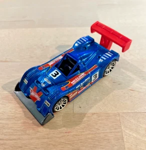 Hot Wheels Riley & Scott Mk III #156 HW ‘10 Racing 8/10 Dark Blue Loose VHTF - Picture 1 of 3