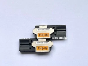 1 pair: FHS-09 or FHS-025 Original Sumitomo fusion splicer fiber holder clamp - Picture 1 of 13