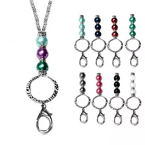 Necklace Lanyard, keys, security id badge, reading glasses holder, cord or chain - Bild 1 von 13