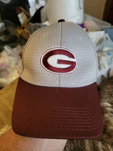 Pacific Headwear 805m Adult Pro Georgia Bulldogs Velpro Strapback Cap/Hat - Picture 1 of 4
