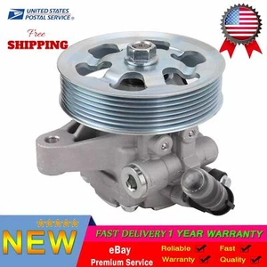 For 2002-2011 Honda CR-V 2.4L High Quality Power Steering Pump w/ Pulley US - Picture 1 of 14