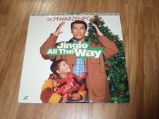 Jingle All The Way Laserdisc Widescreen LD