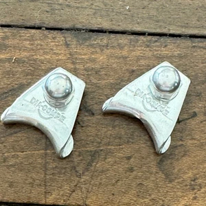 Vintage Dia Compe Brake Cable Hanger Set NOS 2 Center Yoke  Cantilever MTB AT B3 - Picture 1 of 12
