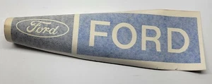 VINTAGE FORD MOTOR COMPANY VINYL AUFKLEBER (NOCH VERWENDBAR) 3M SCOTCHCAL FILM - Bild 1 von 8