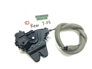 2012-2018 MERCEDES-BENZ CLS550 W218 REAR TRUNK LID LOCK LATCH ACTUATOR OEM - Picture 1 of 6