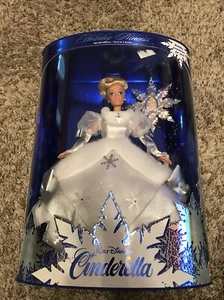 Holiday Princess Walt Disney's Cinderella 1996 Barbie Doll NRFB #16090 - Picture 1 of 3