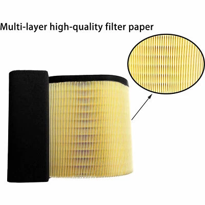 Filtro de aire FA1927 para Ford F250 F350 F450 F550 Super Duty 2017-2019 HC3Z9601A Foto 1 de 4