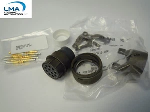 ITT CANNON KPSE06F18-11SX CIRCULAR CONNECTOR PLUG 11-pin SIZE 18 KIT CABLE** NEW - Picture 1 of 3