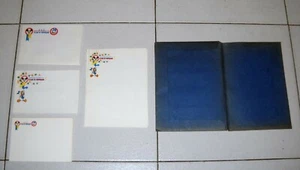 Cartellina carta da lettere CLUB DI TOPOLINO Walt Disney Carpetta Raccoglitore - Picture 1 of 3