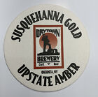 Susquehanna Drytown Craft Beer Coaster Oneonta New York