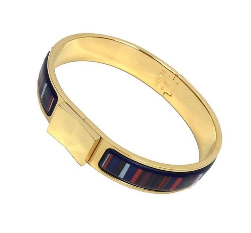 HERMÈS Bracciale Hermes Bracciale Click Clack Smalto PM Donna Accessori Moda