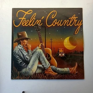 Feelin' Country 1984 Premier Records CBR 1026 LP - Imagen 1 de 5