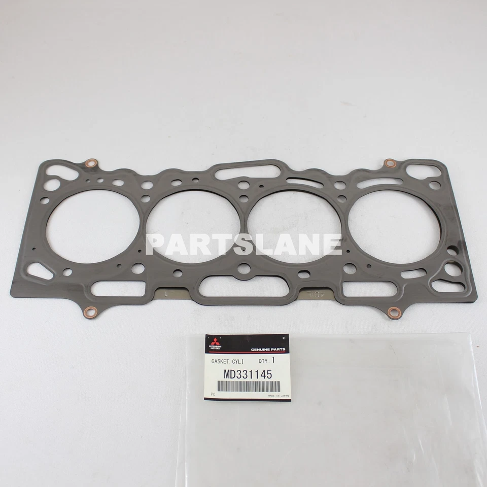 Junta de culata genuina Mitsubishi Mirage 1997-2002 OEM MD331145 Foto 1 de 2