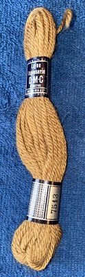 DMC Laine Tapisserie France 100% Wool Tapestry Yarn - 1 Skein Brown 7513 - Image 1 of 4