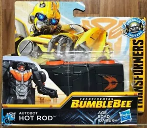 Transformers Movie 6 Bumblebee Energon Igniters Power Basis Autobot Hot Rod - Picture 1 of 3