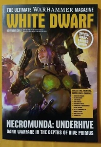 revista white dwarf noviembre 2017 - Imagen 1 de 1