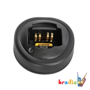 Tri-Chemistry Charger Base For HT750 HT1250 HT1550XLS GP340 PRO7150 MTX850 Radio - Afbeelding 1 van 5