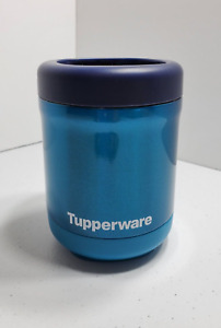 Tupperware Small Stackable Thermal Jar/Peacock