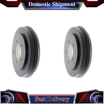 2x Tambor de freno trasero de piezas centradas para Jeep Compass 2009-2017 Foto 1 de 4