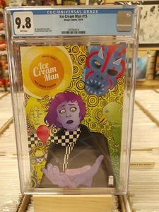 Ice Cream Man 15 CGC 9,8 - Imagen 1 de 3