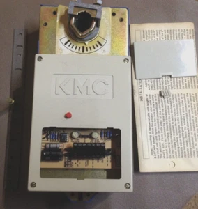ACTUADOR ELÉCTRICO KREUTER KMC MEP-1222 10VDC NECC *VER DESCRIPCIÓN* - Imagen 1 de 7
