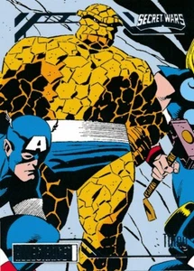 #8 THING Upper Deck Marvel Allegiance Secret Wars FANTASTIC FOUR - Picture 1 of 2