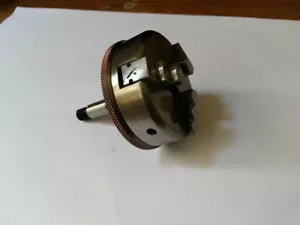 1 pz 3 mandrini autocentranti mascelle adatti tornio orologiaio 8 mm - Foto 1 di 9