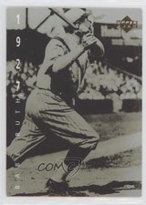 1994 Upper Deck Ken Burns Baseball: The American Epic Bonus Cards Babe Ruth HOF