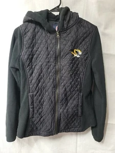 g-iii sports by carl banks Black Missouri Tigers Full Zip Hooded Jacket Size M - Picture 1 of 7