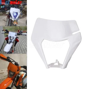 Dirt Bike Headlight Cover Fairing for Kawasaki KX125 KX250F KX450F KX500 KLX KLR - Picture 1 of 9