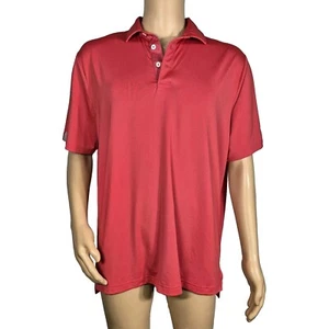 Polo Ralph Lauren RXL Men's Shirt Size S Red Short Sleeve Moisture Wicking (44) - Picture 1 of 9