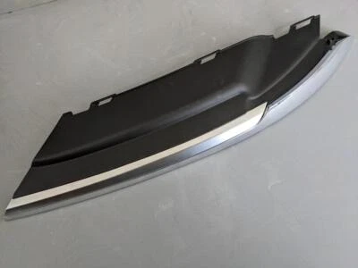 18-21 Volkswagen Tiguan HID Headlight Chrome Trim bezel molding Driver Left side - Image 1 of 4