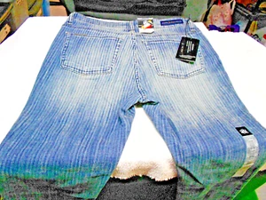 Mujer ROCK & REPUBLIC BERLIN SKINNY STRETCH Azul Denim Jeans 12M (32 x 30) Nuevo Con Etiquetas - Imagen 1 de 4