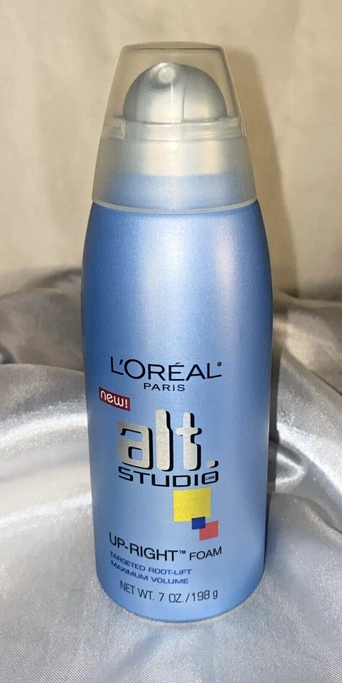 L'Oreal Alt Studio Up-Right espuma elevación de raíces y volumen máximo cabello 7,0 oz - raro Foto 1 de 4