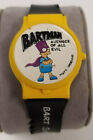 1990 Bartman digital watch Nelsonic vintage Simpsons new battery