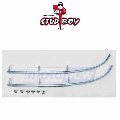 Stud Boy Shaper Bars for 1998-1999 Polaris 700 XCR - Skis Runners  sy Foto 1 de 4