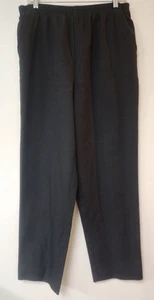 Donnkenny schwarze Damenhose Größe 18 Polyester Taschen zum Überziehen elastischer Bund " - Bild 1 von 6