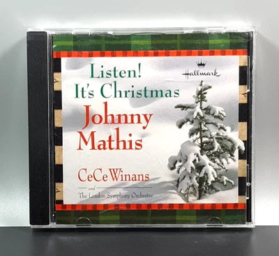 Listen! It's Christmas by Johnny Mathis (1999 Hallmark CD) - Image 1 of 3