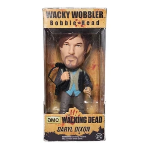 Funko Wacky Wobbler: The Walking Dead - Daryl Dixon - (Biker) - Picture 1 of 15