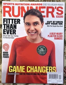 Runner’s World Magazine  April 2025 Game Changers - Picture 1 of 1
