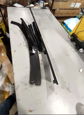 Labio de alerón de parachoques delantero para BMW Serie 3 F30 328i 335i M Sport 2012-2018 2013. Foto 1 de 4