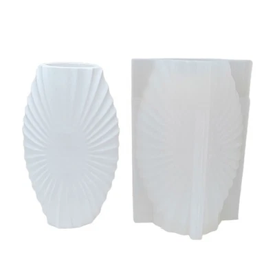 Succulents Vases Resins Molds Shells Castings Molds Flower Pots Silicones Mould - Image 1 of 4