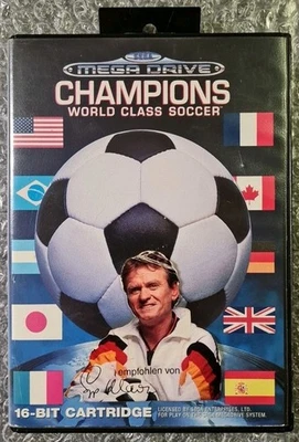Champions World Class Soccer / SEGA Mega Drive *CiB  - Bild 1 von 4