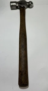 1940s Vintage 24 oz. Head x 15" Length HELLER  XL Ball Peen Hammer USA - Picture 1 of 8