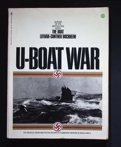 U-Boat War – Buchheim – Bantam Paperback WWII Submarine History - Foto 1 di 9