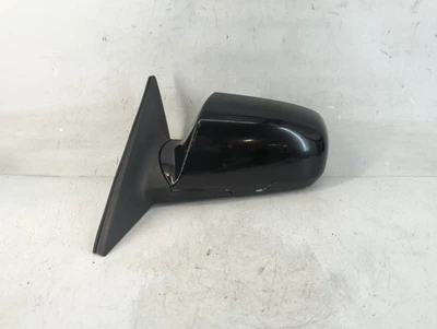 Espejo de puerta manual negro Kia Optima 2006-2008 conductor vista lateral izquierda FWV4F Foto 1 de 4
