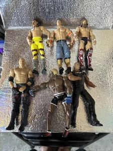 WWE Wrestlers Set Of 6 - Picture 1 of 10