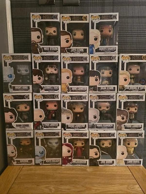 Game of Thrones Funko Pops - Image 1 of 4