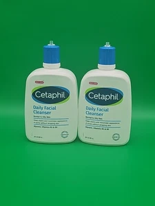 Limpiador facial diario Cataphil lavado facial piel normal a grasa paquete de 2 20 oz - Imagen 1 de 7