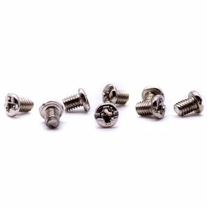 8 X Screws For HDD SSD 2,5 " M2X5MM For Fixing Disc Hard Disk Caddy Tray - Afbeelding 1 van 2